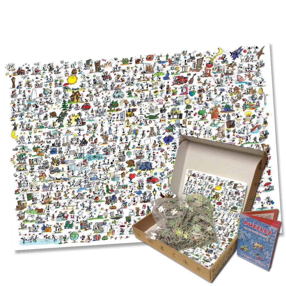 Puzzle "Tu che Formica sei?" 1080 pezzi