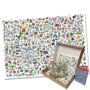 Puzzle "Tu che Formica sei?" 1080 pezzi