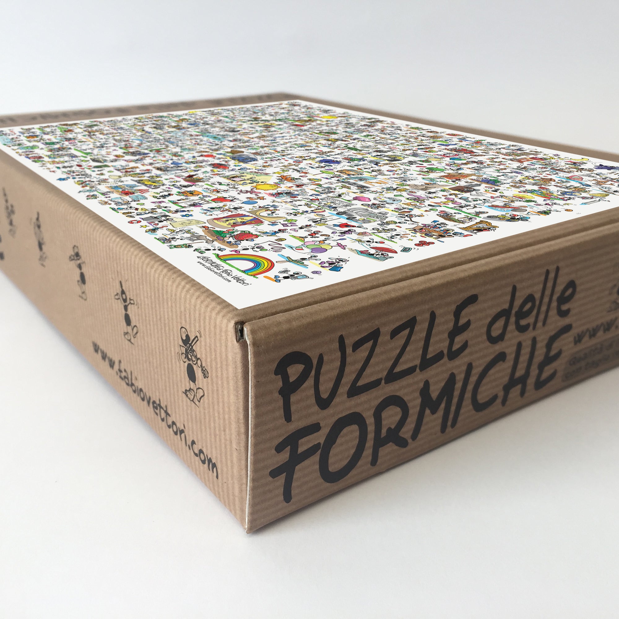 Puzzle "What Ant are you?" 1080 pieces