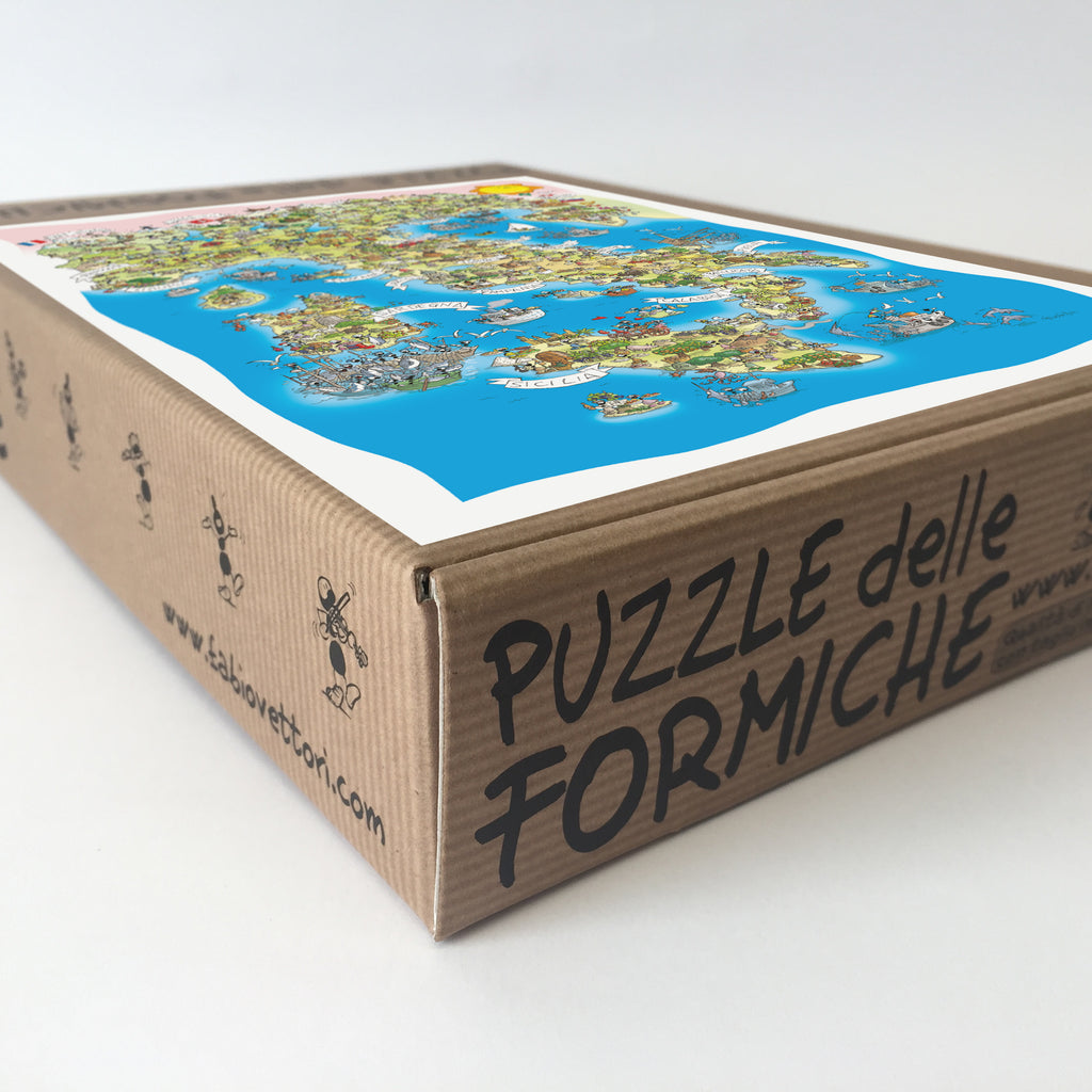 Puzzle "Italia dei sapori" 1080 pezzi