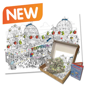 Puzzle "Funfair" 1080 pieces