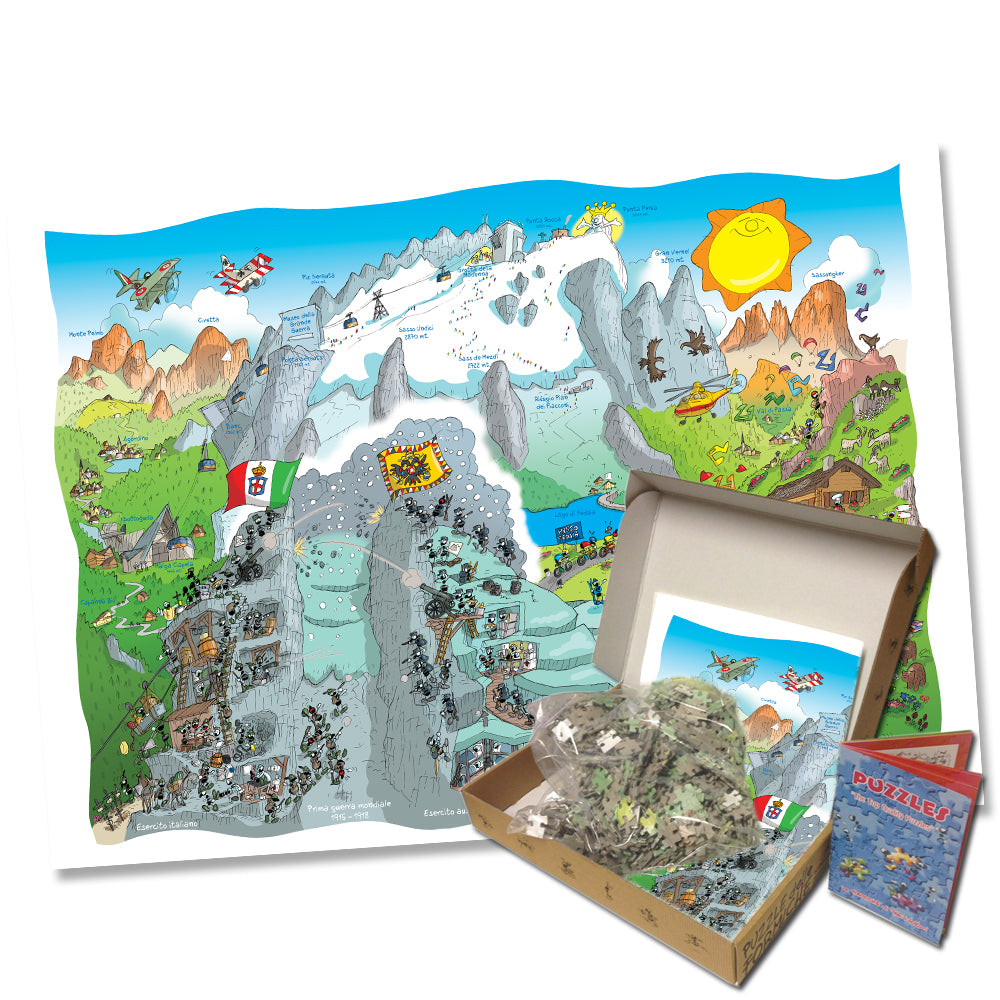 Puzzle "Marmolada" 1080 pezzi