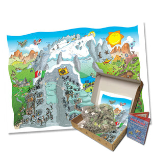 Puzzle "Marmolada" 1080 pieces