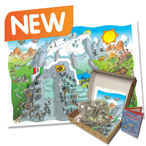 Puzzle "Marmolada" 1080 pieces
