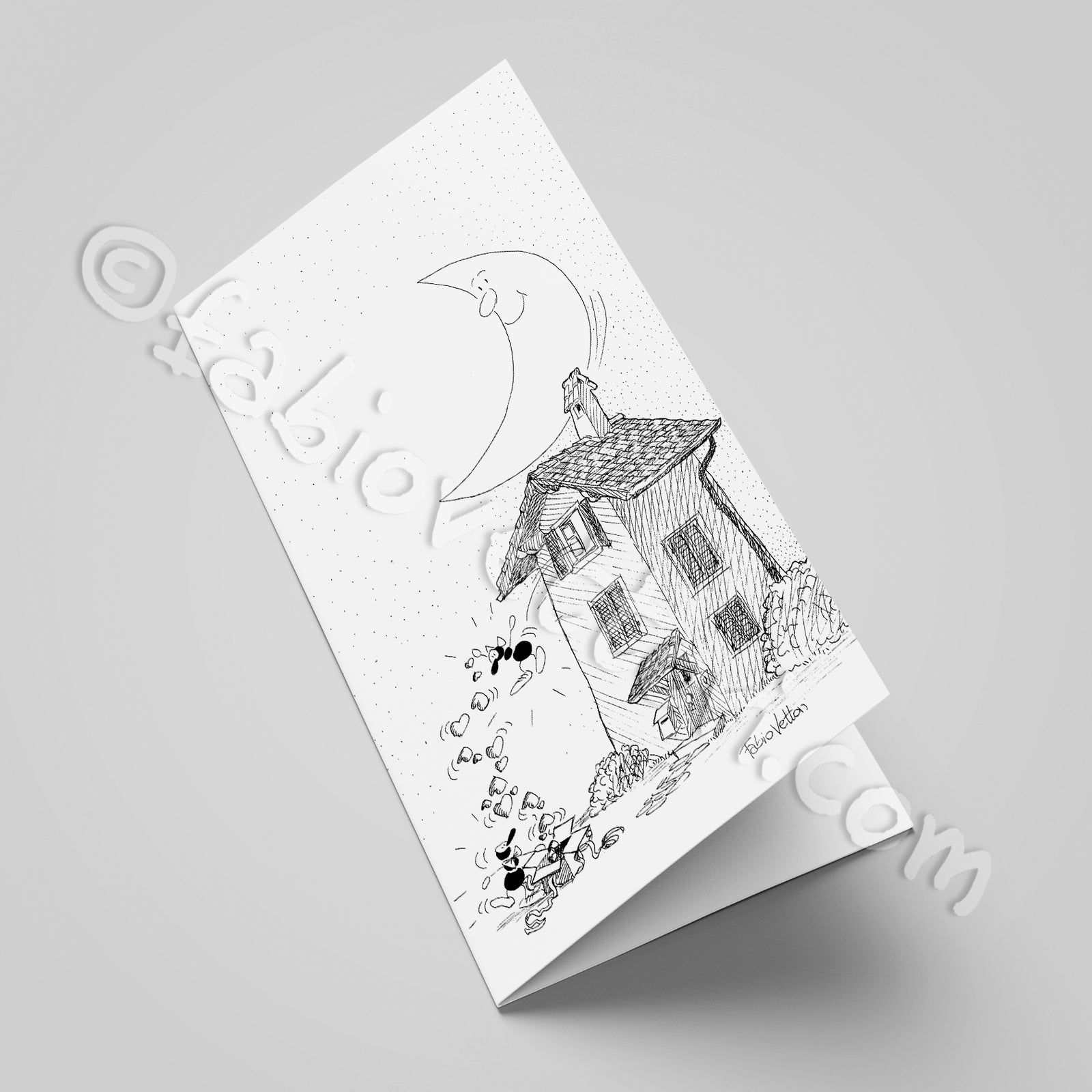 Love Ticket B/W (26A)