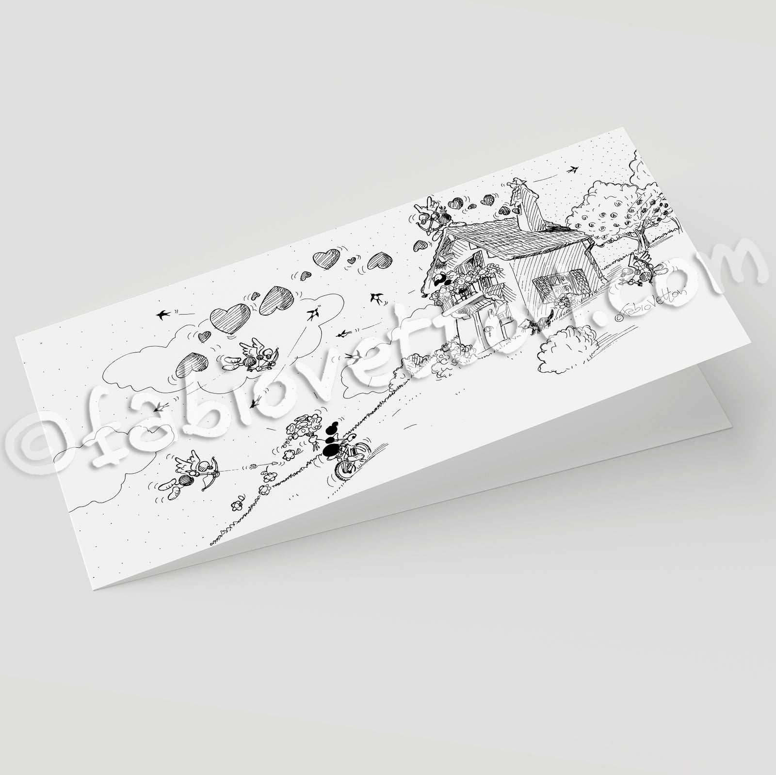 Love Ticket B/W (37A)