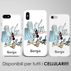 Custom Architect Artistic Smartphone Case (Male)