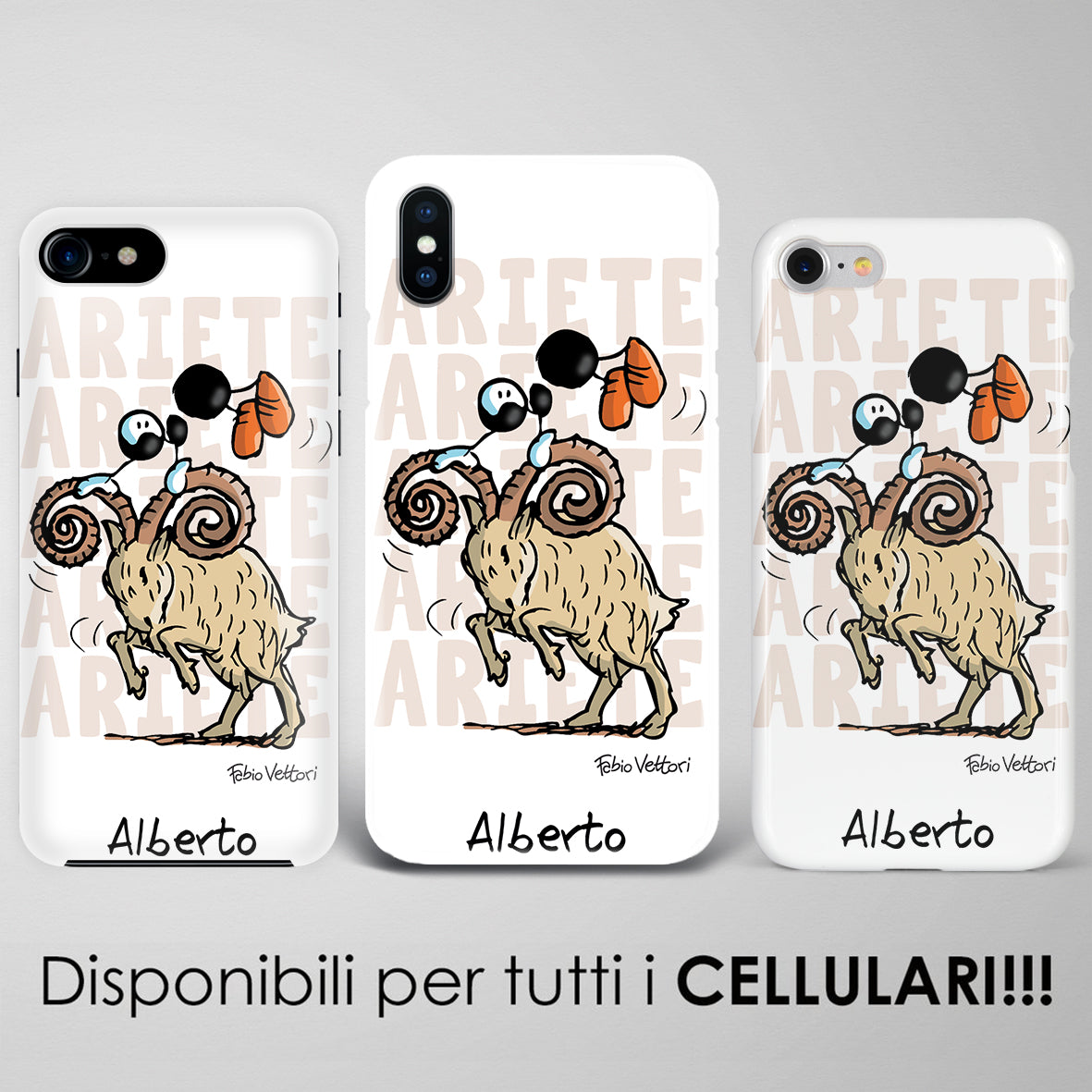 Aries Personalized Artistic Smartphone Cover