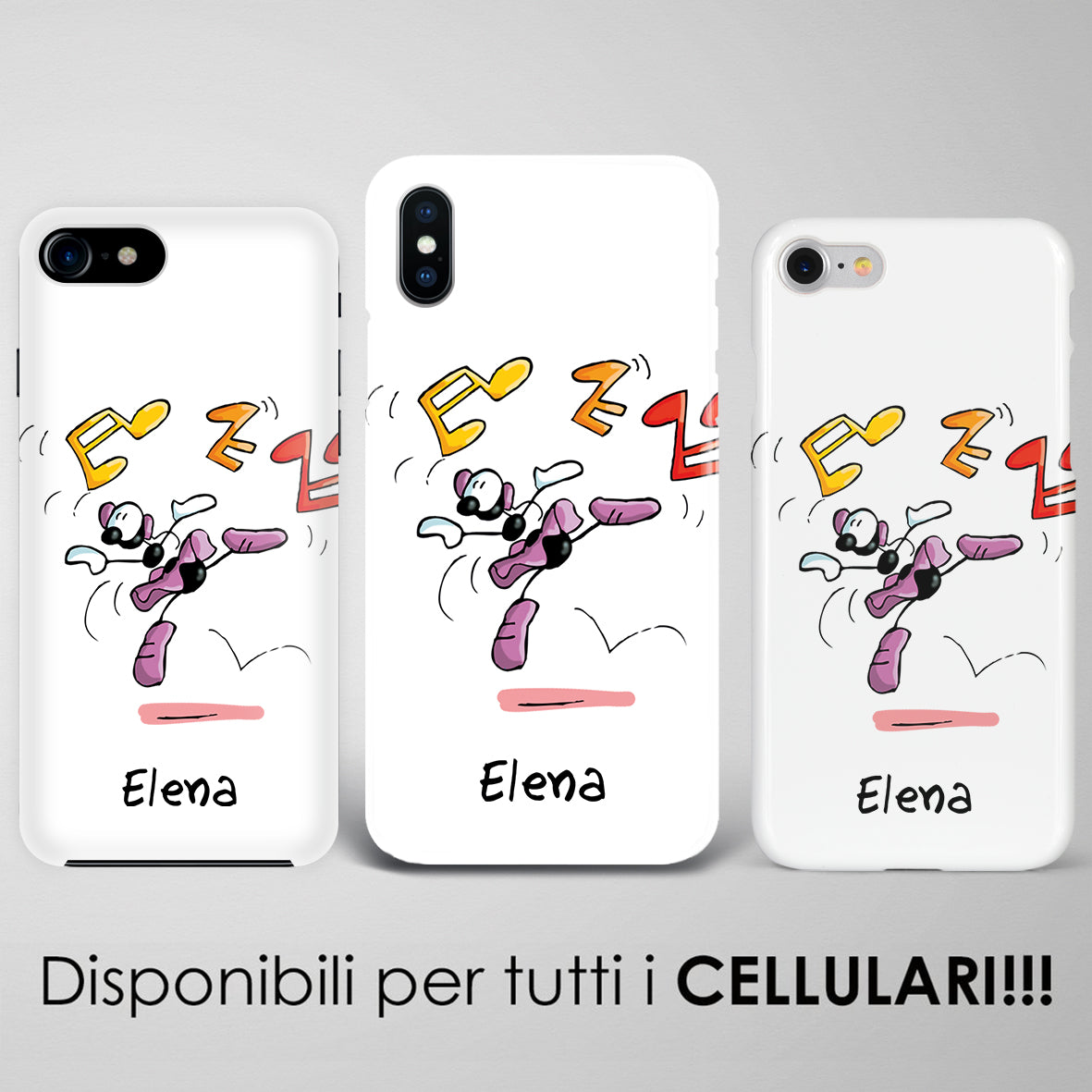 Ballerina Personalized Artistic Smartphone Case