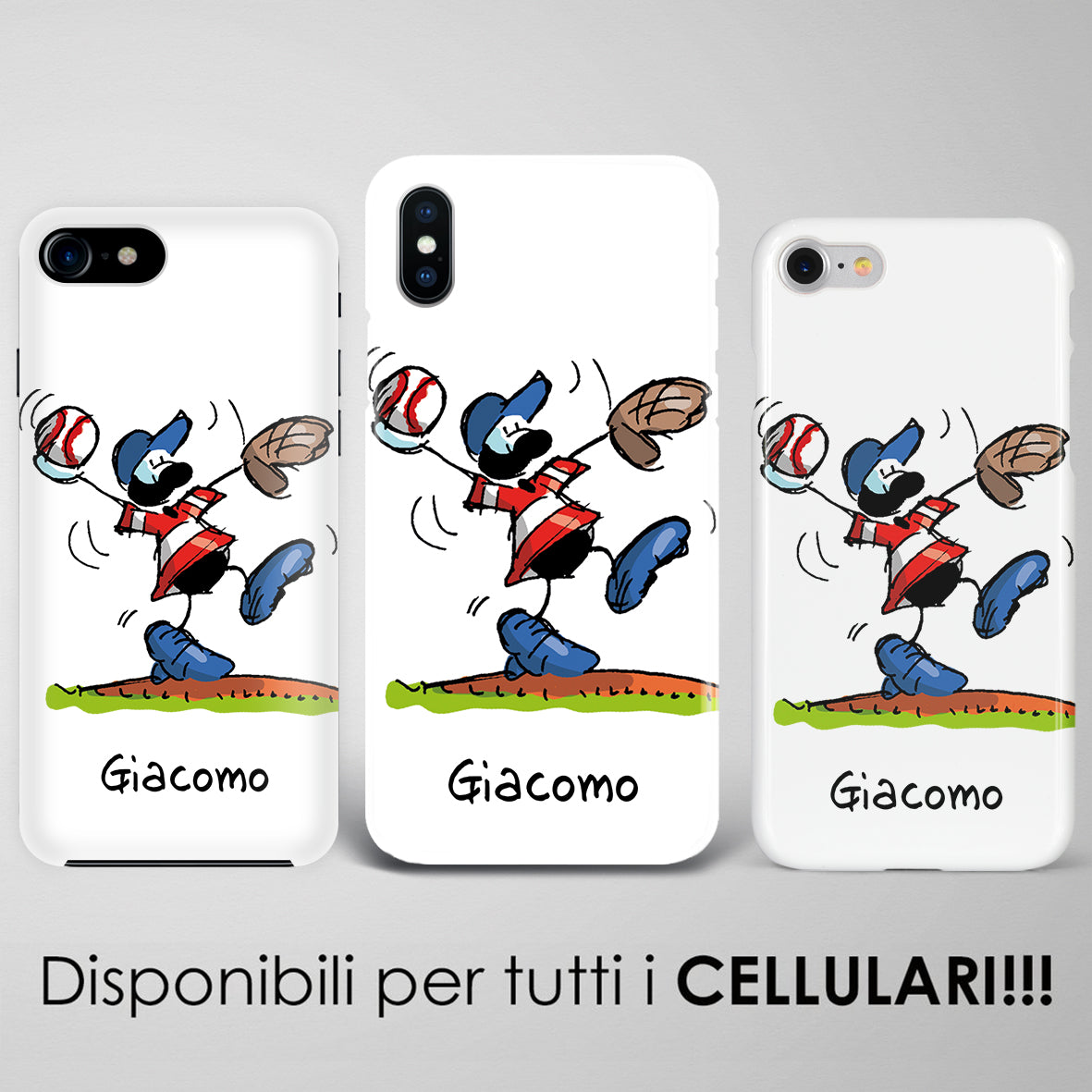 Custom Baseball Artistic Smartphone Case