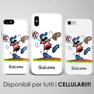 Custom Baseball Artistic Smartphone Case