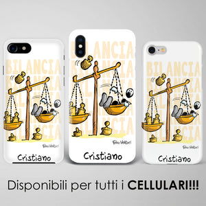 Libra Personalized Artistic Smartphone Case