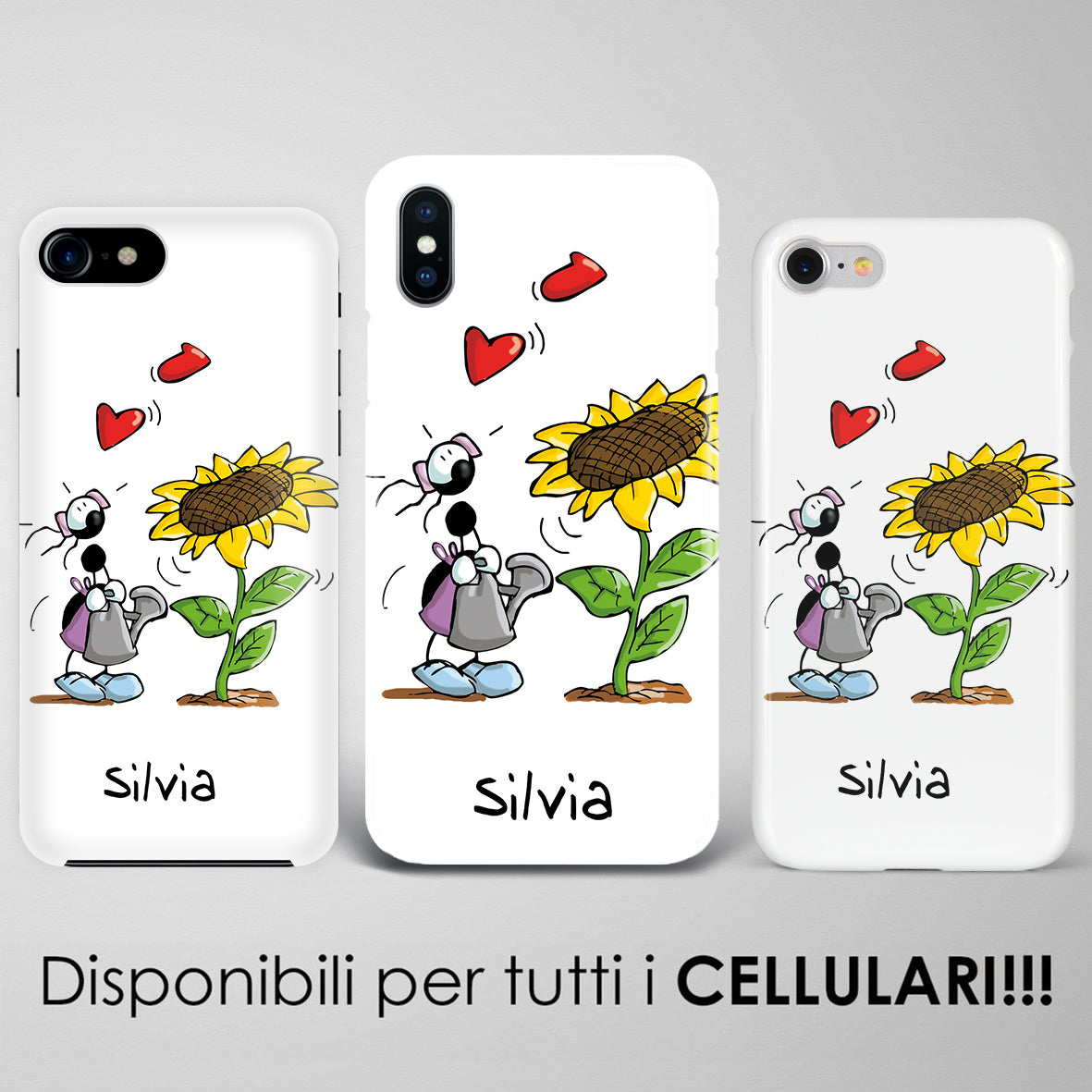 Sunflower Personalized Artistic Smartphone Case