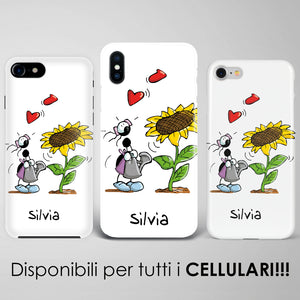 Sunflower Personalized Artistic Smartphone Case