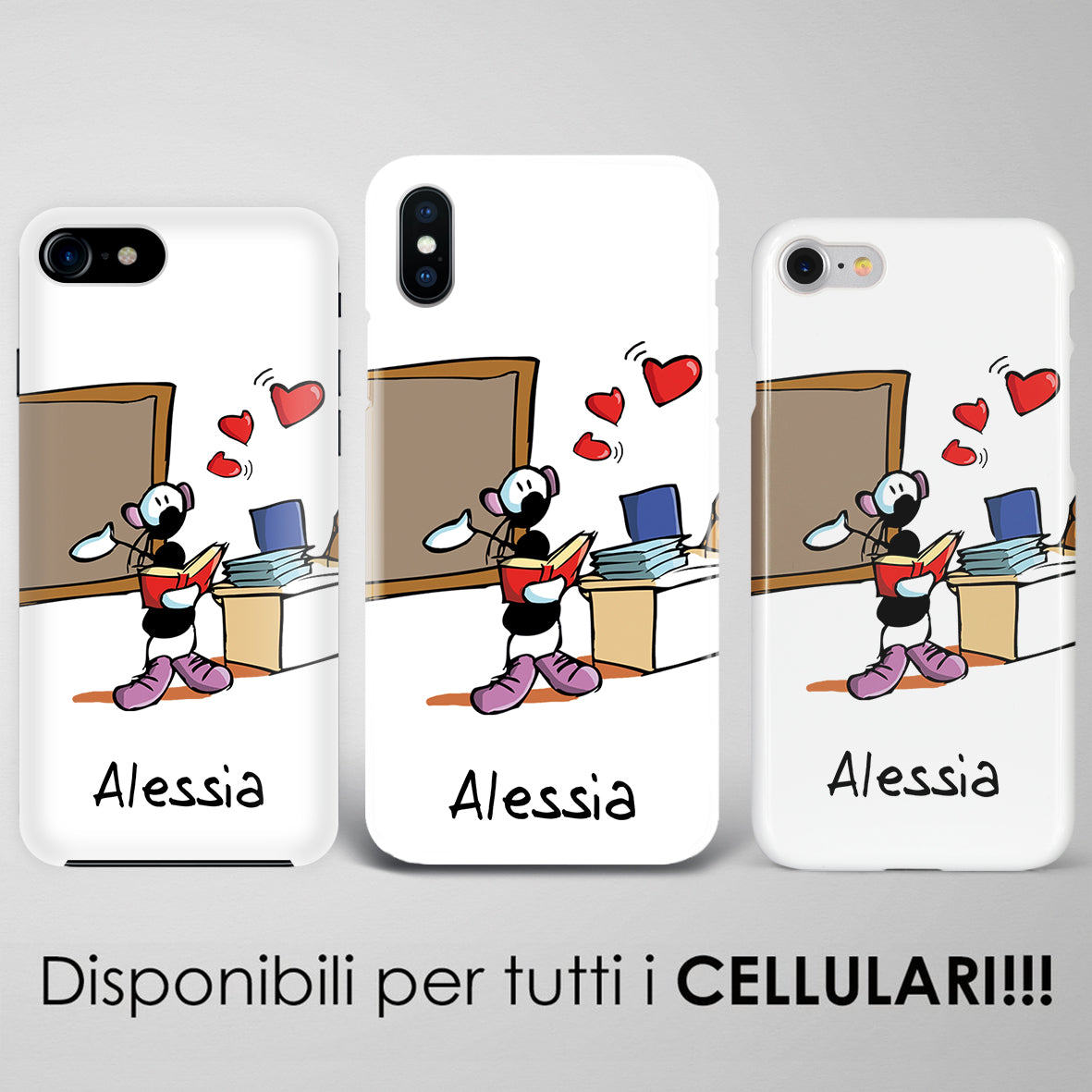 Teacher Personalized Art Smartphone Case (Female)