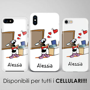 Teacher Personalized Art Smartphone Case (Female)