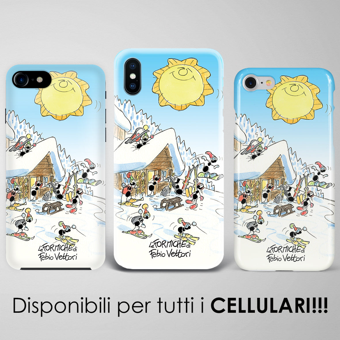 Artistic cover for Smartphone subject "Winter"