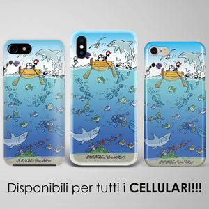 Cover artistica per Smartphone soggetto "Mare"