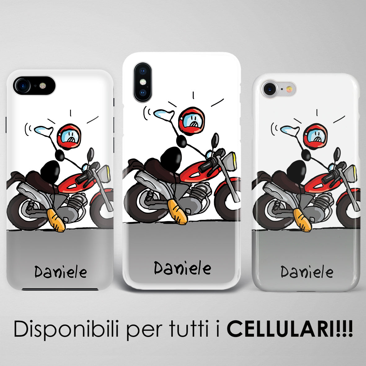 TropSetil - Custodia personalizzata per iPhone XR, con foto e testo/logo, in TPU morbido e trasparente, per creare le tue foto TropSetil - Custodia personalizzata per iPhone XR, con foto e testo/logo, in TPU morbido e trasparente, per creare le tue foto