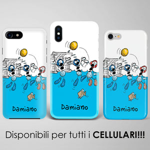 Custom Artistic Smartphone Cover Water Polo
