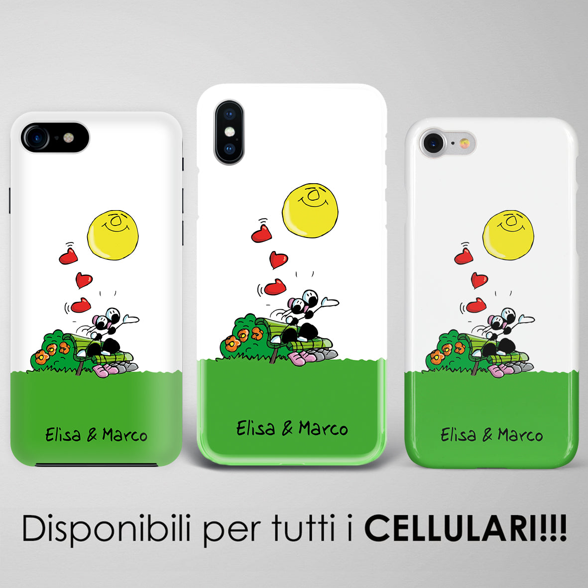 Cover artistica per Smartphone Personalizzata Serenata