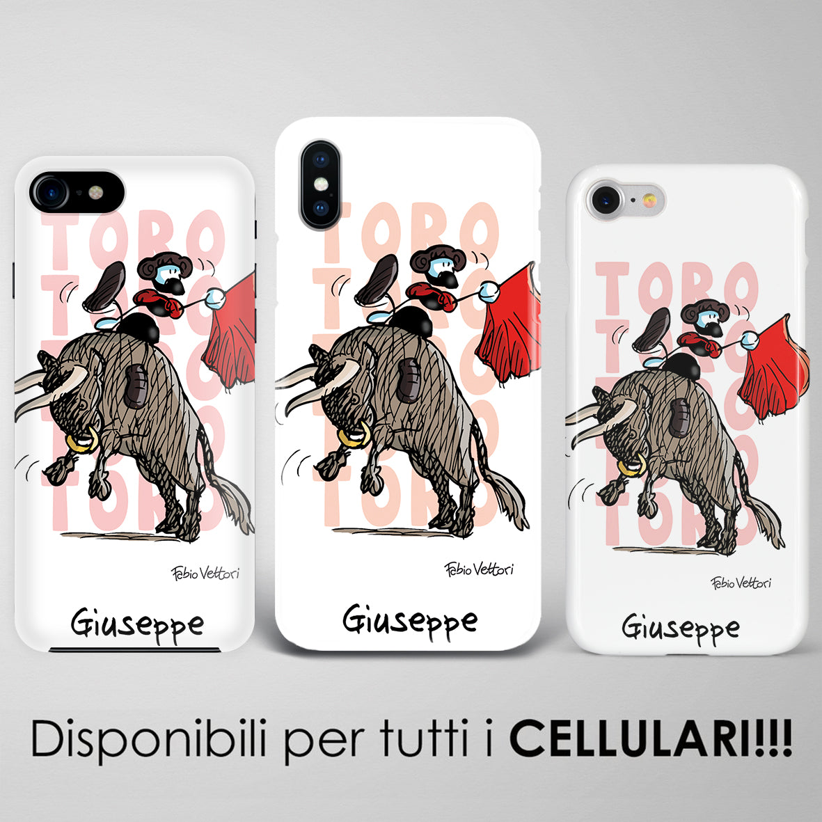 Bull Personalized Artistic Smartphone Case