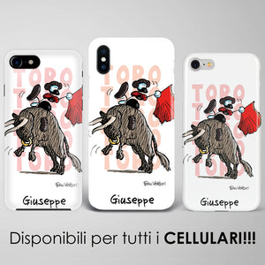 Bull Personalized Artistic Smartphone Case