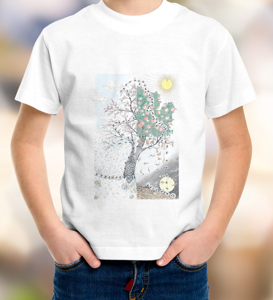 T-shirt "4 stagioni"