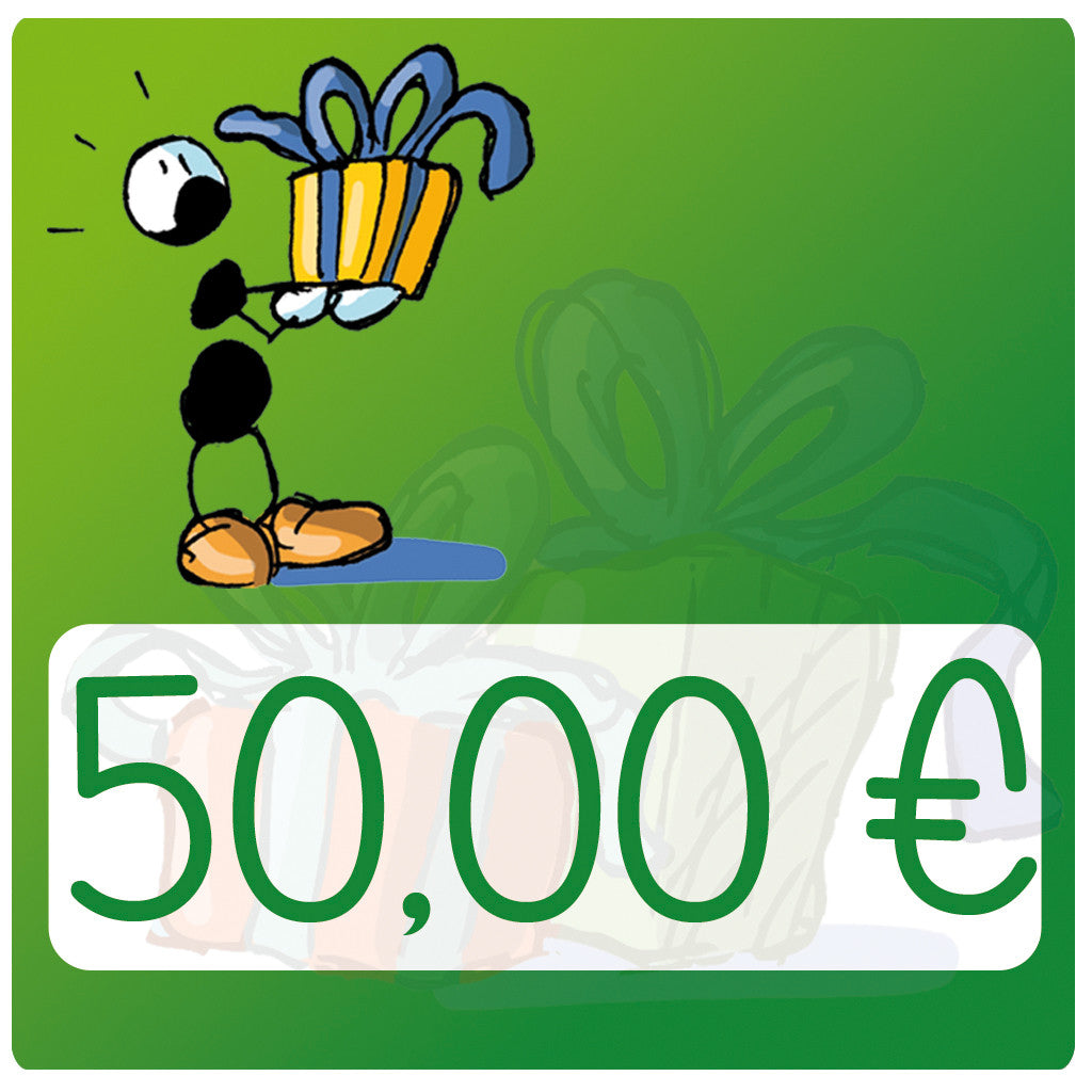 Buono Regalo online 50 euro - Regala un'emozione
