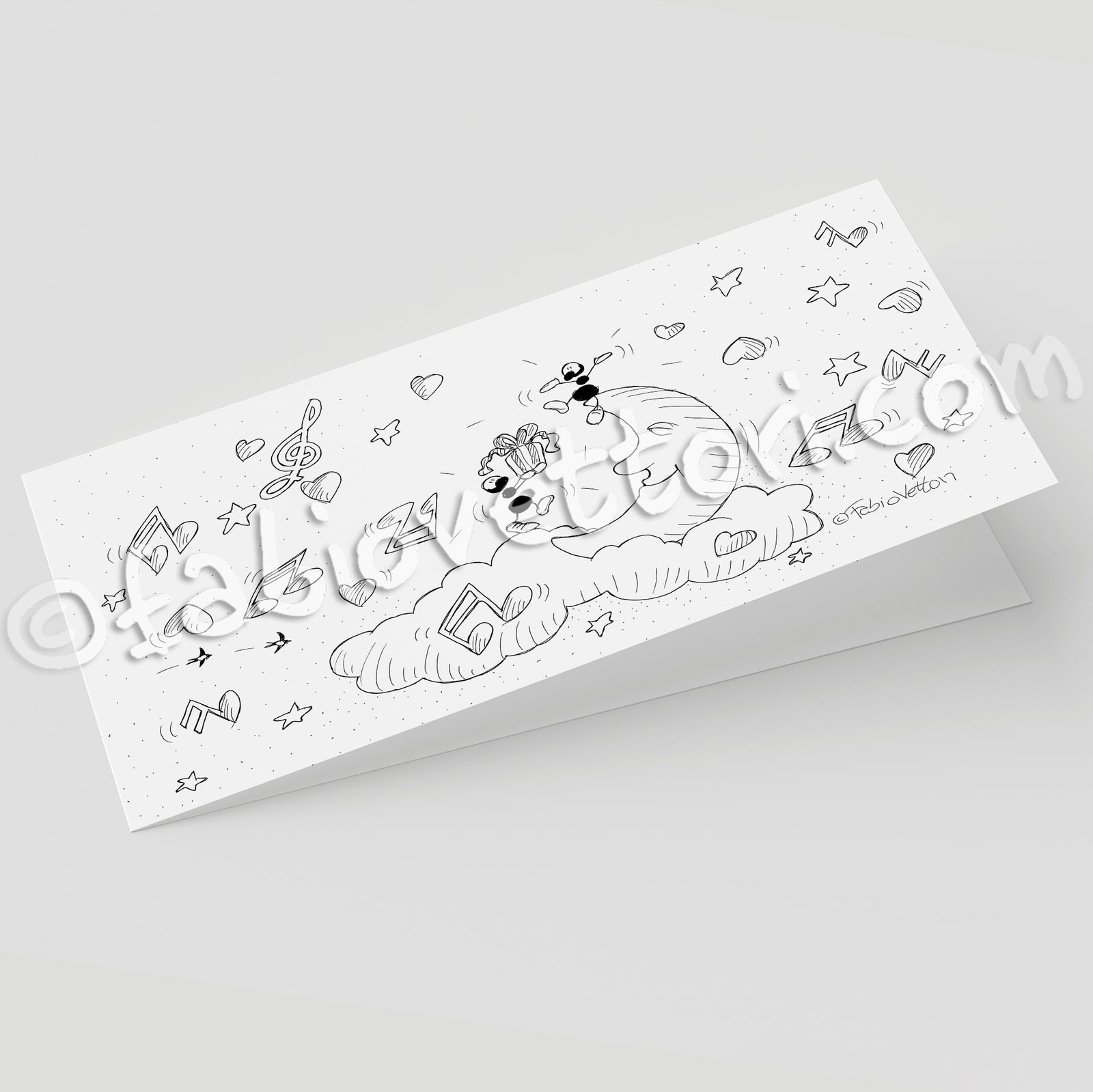 Love Ticket B/W (55A)
