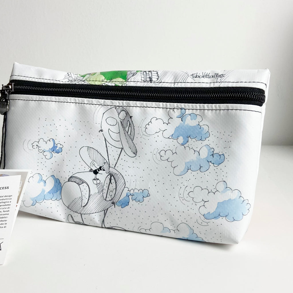 Pochette astuccio modello MOON serie limitata Fabio Vettori cod