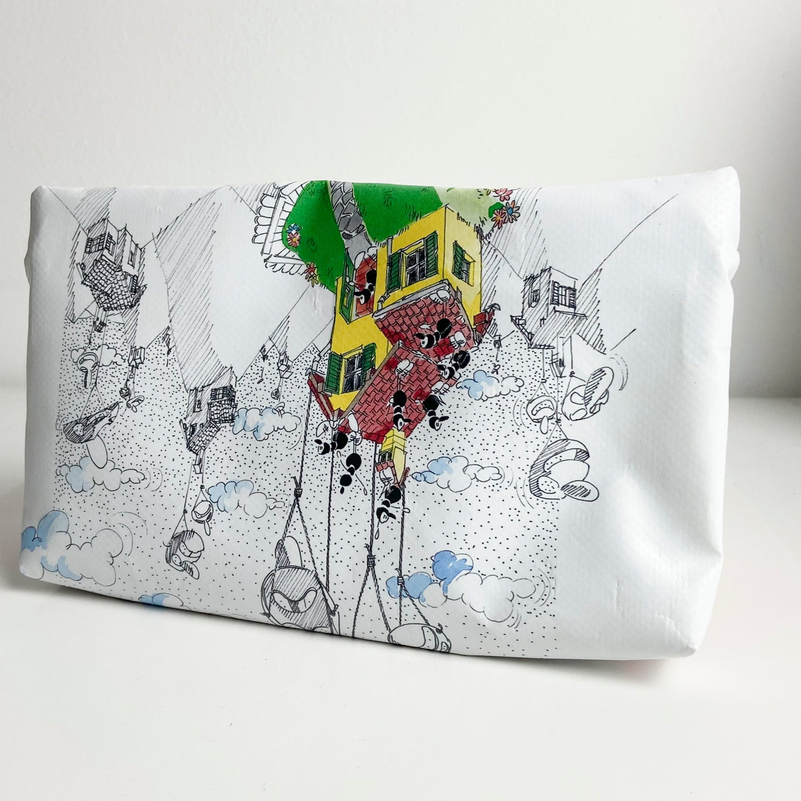 Clutch bag model CATE FV-A10