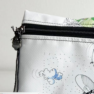 Clutch bag model CATE FV-A10