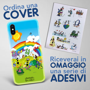Artistic cover for Smartphone subject "Rainbow"