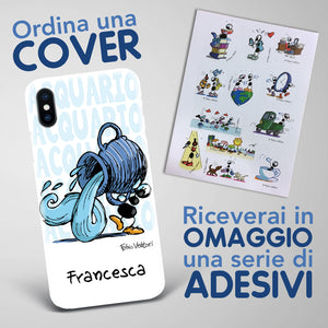 Aquarius Personalized Artistic Smartphone Case