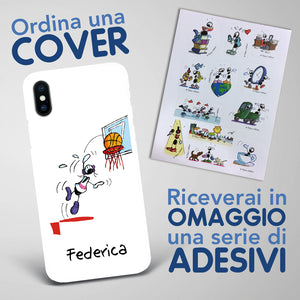 Basketball Personalized Artistic Smartphone Case (Female)