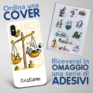 Libra Personalized Artistic Smartphone Case