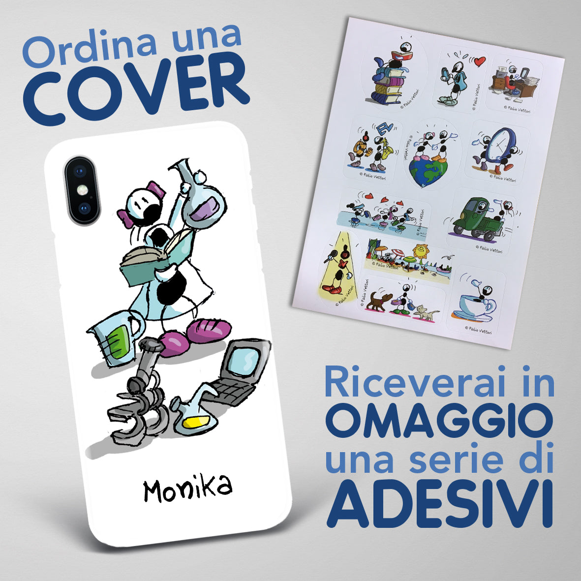 Biologist Personalized Art Smartphone Case (Female)