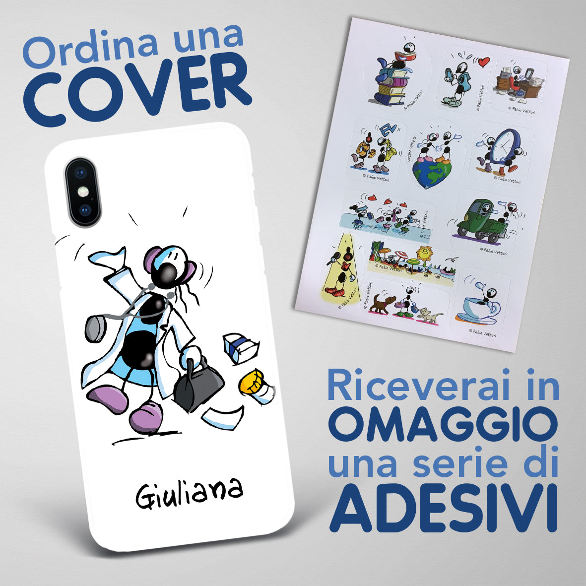 Doctor Custom Artistic Smartphone Cover