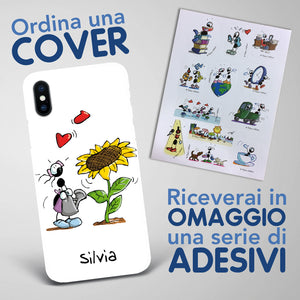 Sunflower Personalized Artistic Smartphone Case