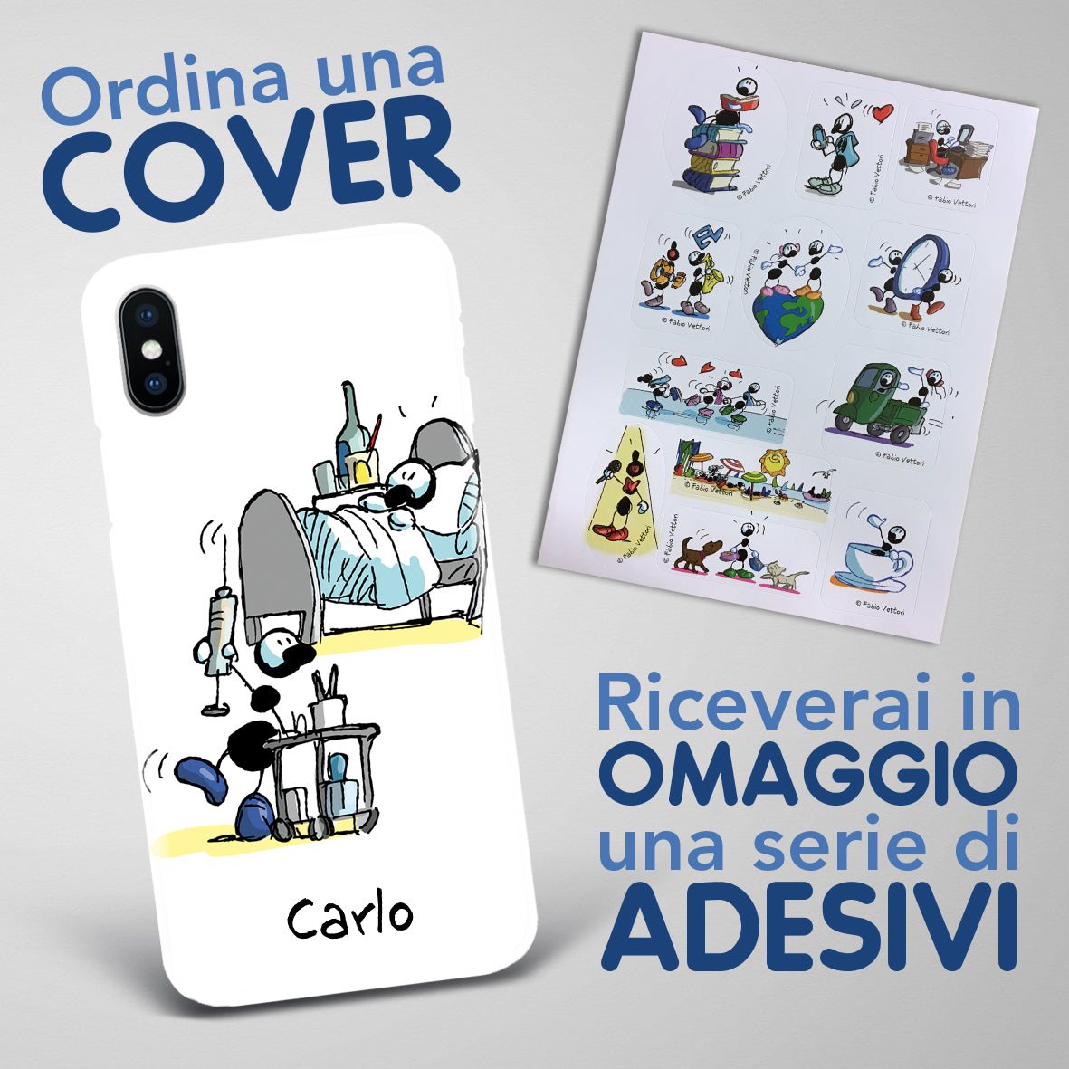 Personalized Nurse Art Smartphone Case (Male)