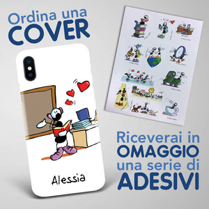 Teacher Personalized Art Smartphone Case (Female)