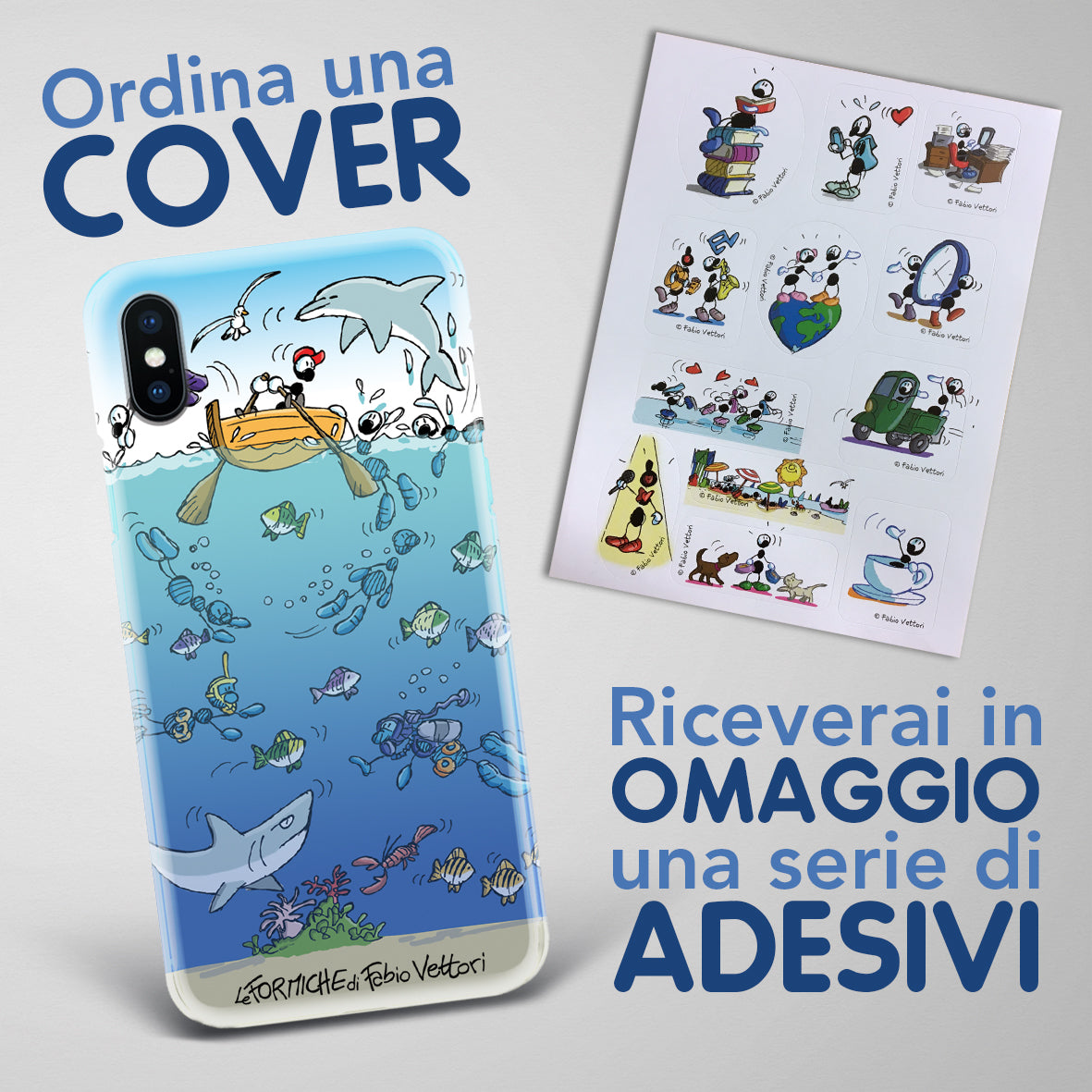 Cover artistica per Smartphone soggetto "Mare"