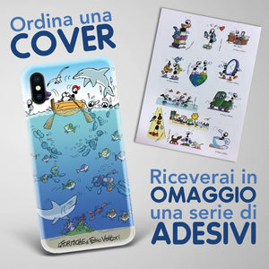 Cover artistica per Smartphone soggetto "Mare"