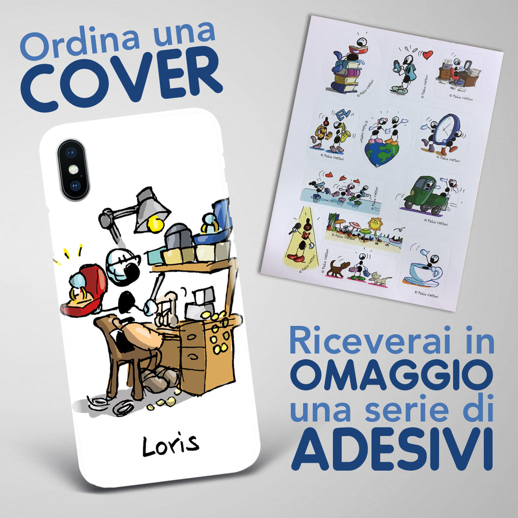 Cover artistica per Smartphone Personalizzata Orafo