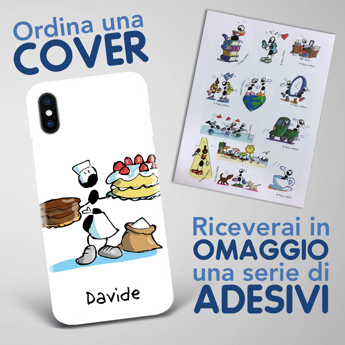 Artistic Cover for Customized Pastry Chef Smartphone