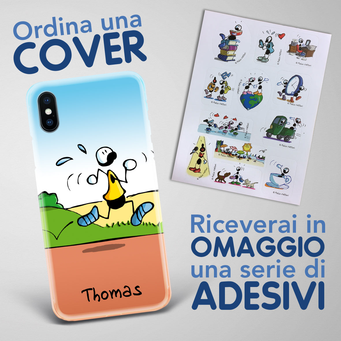 Runner Custom Artistic Smartphone Cover