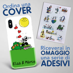 Cover artistica per Smartphone Personalizzata Serenata