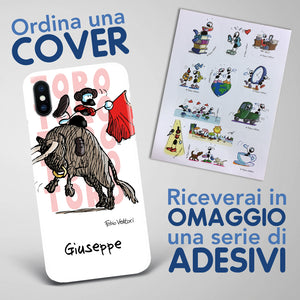 Bull Personalized Artistic Smartphone Case