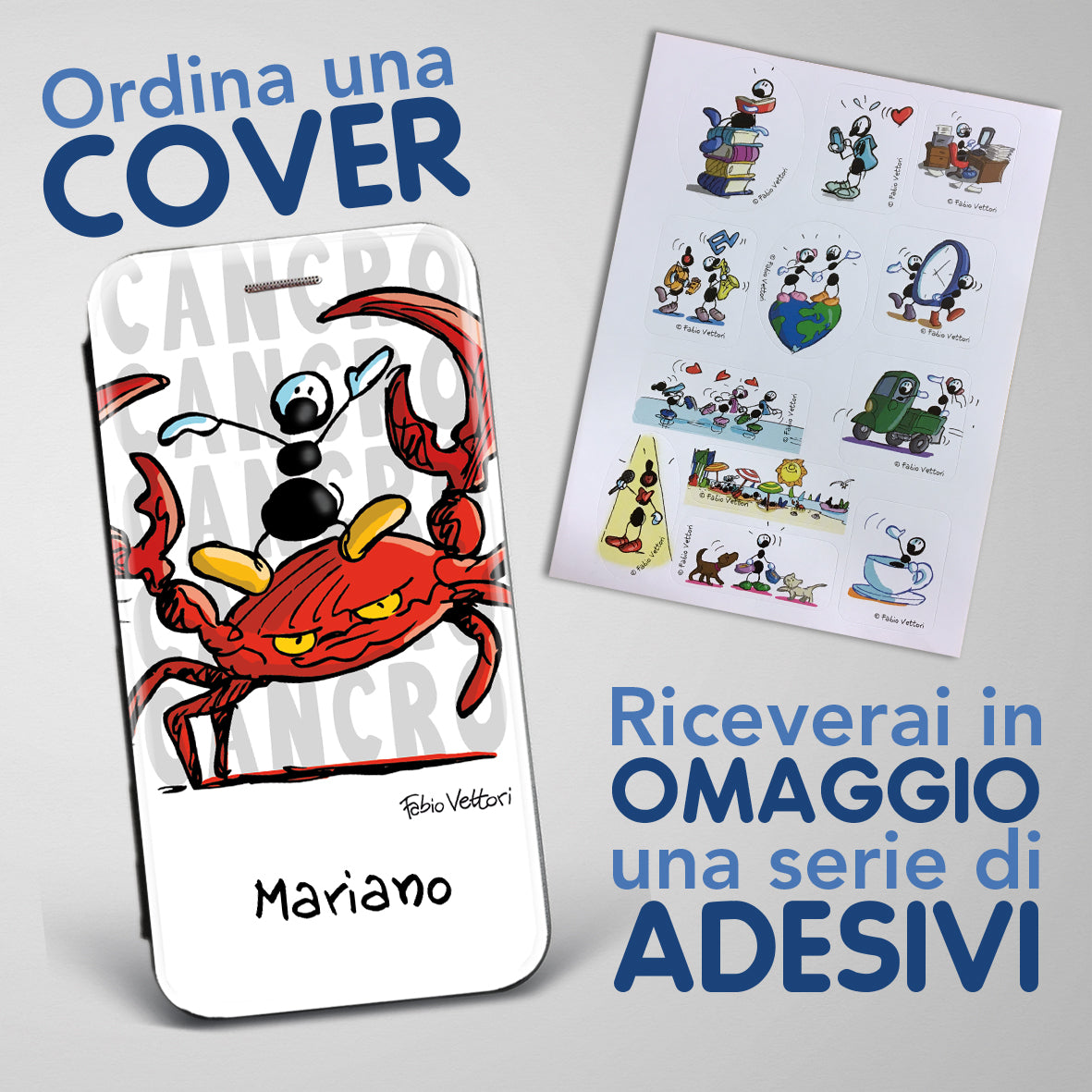 Customized artistic cover for Smartphone subject "Cancer" model with "Book" opening